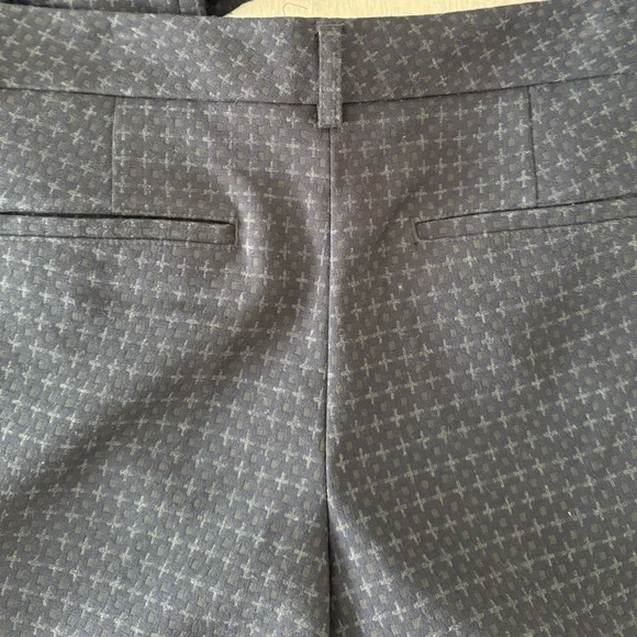 Express Editor Charcoal Textured Trousers - Picture 9 of 10